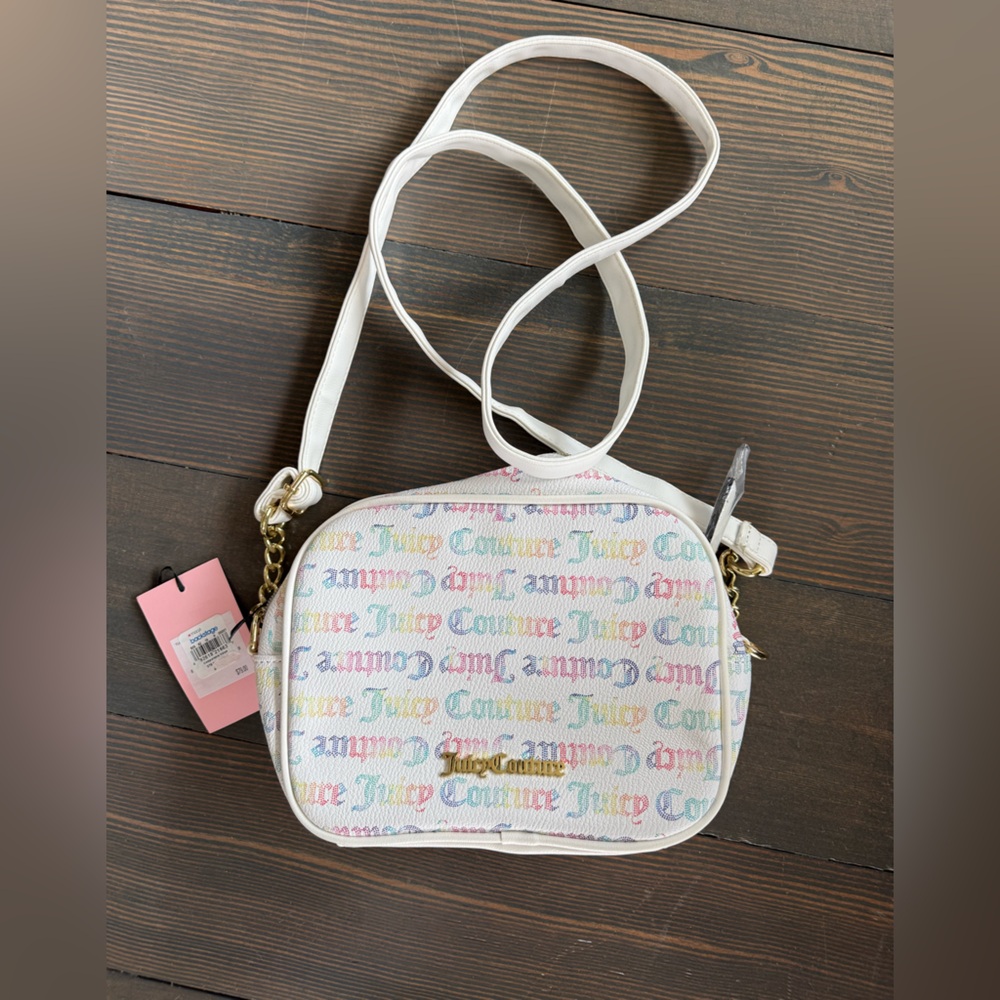 Juicy Couture beautiful white purse NEW